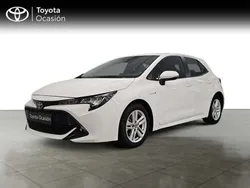 Blanco Usado 2021 Toyota Corolla Active Utilitario | 20.890 € (Precio justo)