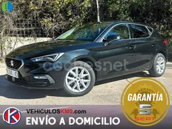 Negro Usado 2021 Seat Leon Style Familiar | 18.500 € (Precio justo)