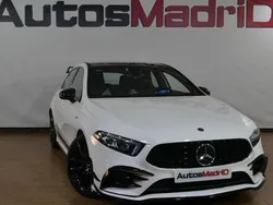 Blanco Usado 2019 Mercedes A35 AMG AMG Berlina | 28.990 € (Precio justo)