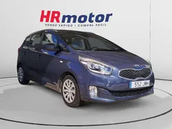 Azul Usado 2016 Kia Carens Monovolumen | 12.820 € (Precio justo)