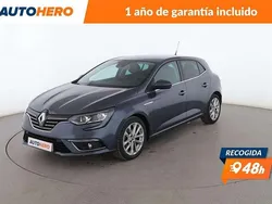 Gris Usado 2017 Renault Mégane IV Zen Berlina | 13.699 € (Precio justo)