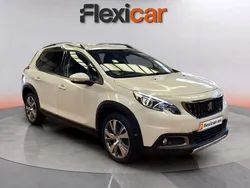 Blanco Usado 2018 Peugeot 2008 Allure SUV | 12.390 € (Precio justo)