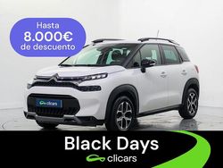 Blanco Usado 2021 Citroën C3 Aircross Feel SUV | 12.590 € (Precio justo)