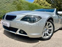 Gris Usado 2007 BMW 630 Sport Line Coupe | 11.500 €
