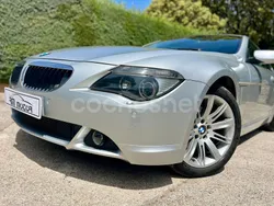 Gris Usado 2007 BMW 630 Sport Line Coupe | 11.999 € (Precio justo)