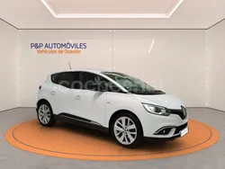 Blanco Usado 2019 Renault Scénic IV LIMITED Monovolumen | 16.475 € (Precio justo)