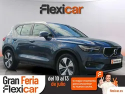 Azul Usado 2021 Volvo XC40 SUV | 24.990 € (Precio justo)
