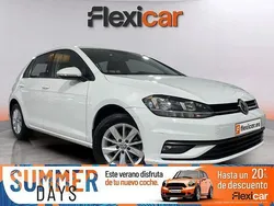 Blanco Usado 2018 VW Golf VII Business Utilitario | 13.990 € (Precio justo)