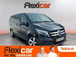 Negro Usado 2021 Mercedes V220 Monovolumen | 44.490 € (Precio justo)