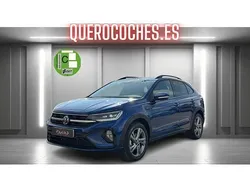 Azul Usado 2023 VW Taigo R-line SUV | 23.490 € (Precio justo)