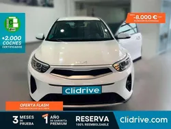 Blanco Usado 2022 Kia Stonic SUV | 11.690 € (Buen precio)