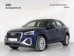 Azul Nuevo 2025 Audi Q2 SUV | 38.300 € (Un poco caro)