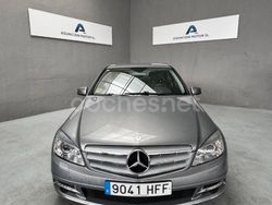 Gris / plata Usado 2011 Mercedes C220 Avantgarde Berlina | 12.990 € (Precio justo)