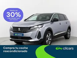 Gris Usado 2024 Peugeot 5008 Allure Monovolumen | 28.490 € (Precio justo)