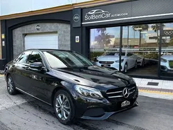 Negro Usado 2018 Mercedes C180 Berlina | 22.900 €