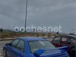 Azul Usado 2007 Subaru Impreza Berlina | 10.000 €
