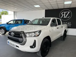Blanco Usado 2023 Toyota HiLux Recogida | 40.999 € (Caro)