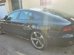 Negro Usado 2018 Audi A7 Sportback Utilitario | 32.000 €