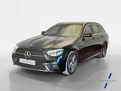 Negro Usado 2021 Mercedes E300 Familiar | 37.480 € (Precio justo)