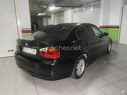 Negro Usado 2007 BMW 320 Familiar | 6400 € (Buen precio)