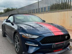 Azul Usado 2019 Ford Mustang Convertible Descapotable | 39.500 € (Un poco caro)