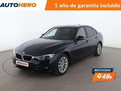 Azul Usado 2017 BMW 318 Comfort Edition Berlina | 17.399 € (Precio justo)