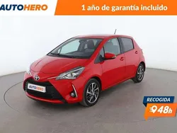 Rojo Usado 2020 Toyota Yaris Active Berlina | 13.618 € (Precio justo)