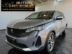 Gris / plata Usado 2021 Peugeot 5008 Allure Monovolumen | 18.999 € (Buen precio)