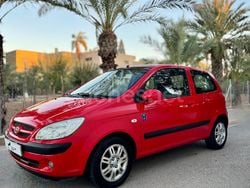 Rojo Usado 2006 Hyundai Getz SE Utilitario | 4300 € (Precio justo)