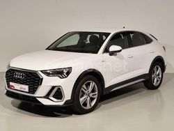 Blanco Usado 2021 Audi Q3 Sportback S-Line SUV | 39.500 € (Un poco caro)