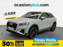 Gris Usado 2021 Audi Q2 S-Line SUV | 28.990 € (Precio justo)