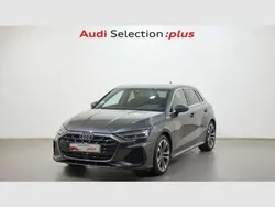 Gris Usado 2024 Audi A3 Sportback Premium Utilitario | 38.400 €