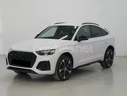 Gris / plata Usado 2021 Audi Q5 Sportback Ambiente SUV | 41.500 € (Caro)
