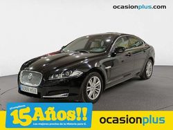Negro Usado 2013 Jaguar XF Premium Luxury Berlina | 13.900 €
