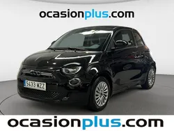 Negro Usado 2022 Fiat 500e Action Utilitario | 12.273 € (Buen precio)