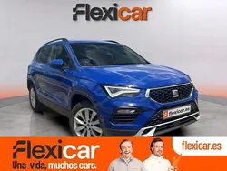 Azul Usado 2021 Seat Ateca Style SUV | 19.790 € (Precio justo)
