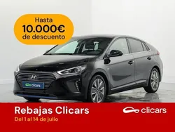 Negro Usado 2019 Hyundai Ioniq Berlina | 16.490 € (Un poco caro)