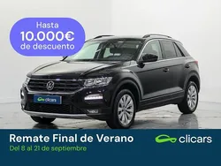Negro Usado 2021 VW T-Roc Advance SUV | 23.990 € (Precio justo)