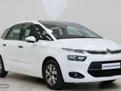 Blanco Usado 2015 Citroën C4 Picasso Intensive Monovolumen | 8900 € (Buen precio)