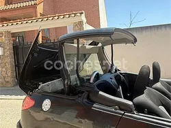 Negro Usado 2005 Peugeot 206 CC Descapotable | 2900 €