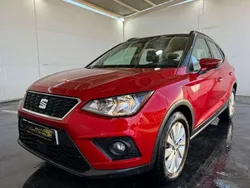 Rojo Usado 2021 Seat Arona Reference SUV | 13.899 € (Precio justo)