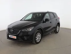 Negro Usado 2015 Mazda CX-5 Style SUV | 14.099 € (Precio justo)
