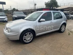 Gris / plata Usado 2002 VW Golf IV Advance Berlina | 3900 € (Precio justo)