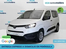 Blanco Usado 2020 Toyota Proace City Van | 12.627 € (Buen precio)