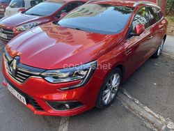 Rojo Usado 2018 Renault Mégane GrandTour Zen Familiar | 10.500 € (Precio justo)