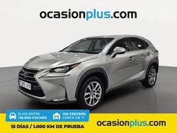 Gris Usado 2017 Lexus NX300h Executive Line SUV | 23.290 € (Precio justo)