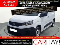 Blanco Usado 2020 Peugeot Partner S Monovolumen | 9790 € (Precio justo)
