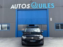 Negro Usado 2017 VW Touran Edition Monovolumen | 17.900 € (Caro)