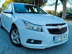 Blanco Usado 2012 Chevrolet Cruze LT Berlina | 7400 € (Precio justo)