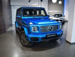 Azul Nuevo 2024 Mercedes G450 Exclusive SUV | 202.900 €